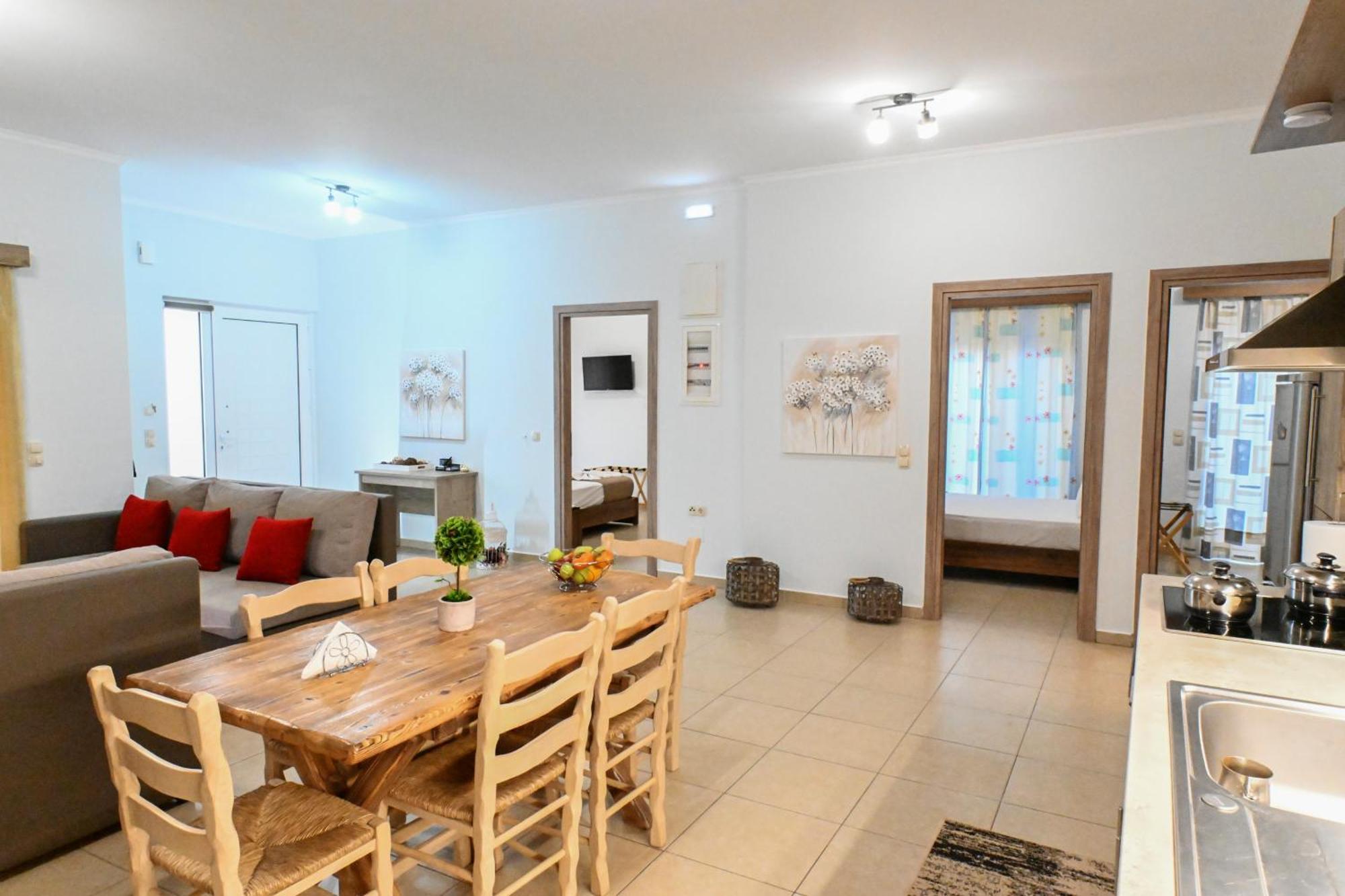 Stelios & Stavros Apartment キサモス エクステリア 写真